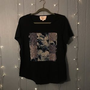 Graphic Pattern T Shirt